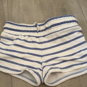 Cat & Jack Blue and White Shorts